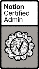 Notion Certified Admin
