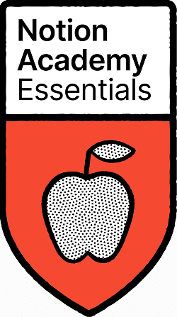 Notion Essentials